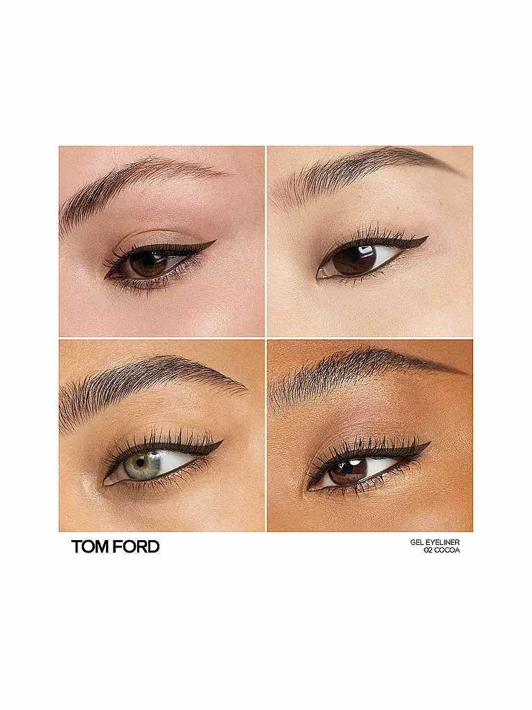 TOM FORD BEAUTY | Runway Look Gel Eye Liner (02 Cocoa) | camel