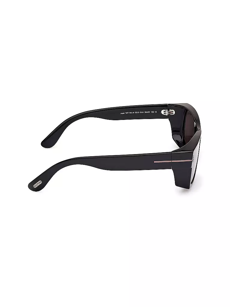 TOM FORD | Sonnenbrille FT1181-N/56 | schwarz