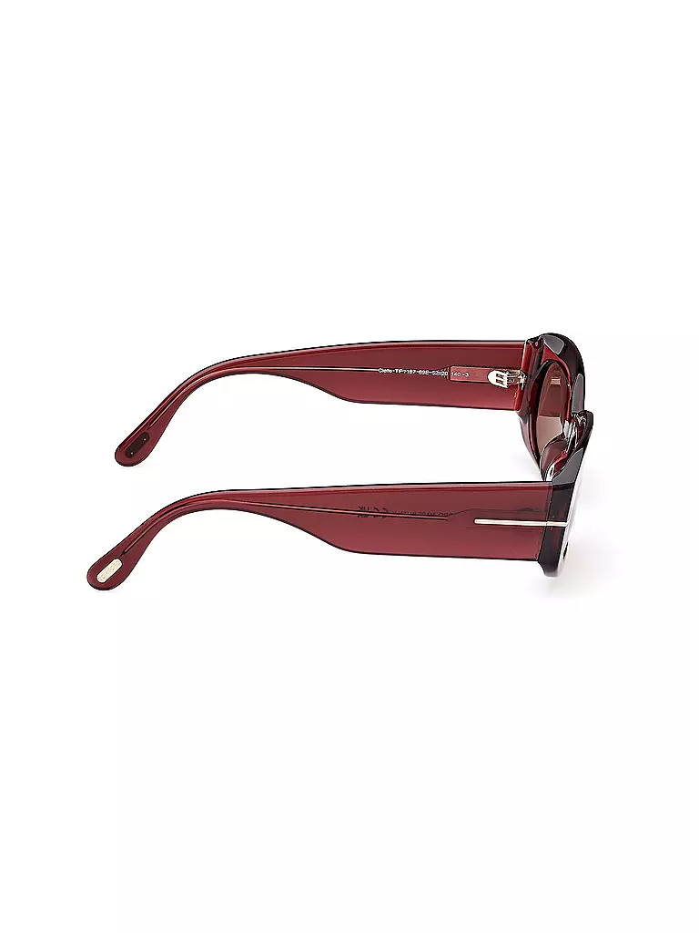 TOM FORD | Sonnenbrille FT1187/52 | rot