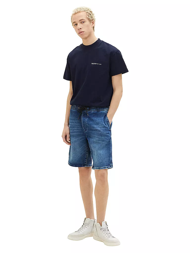 TOM TAILOR DENIM Jeans blau Shorts