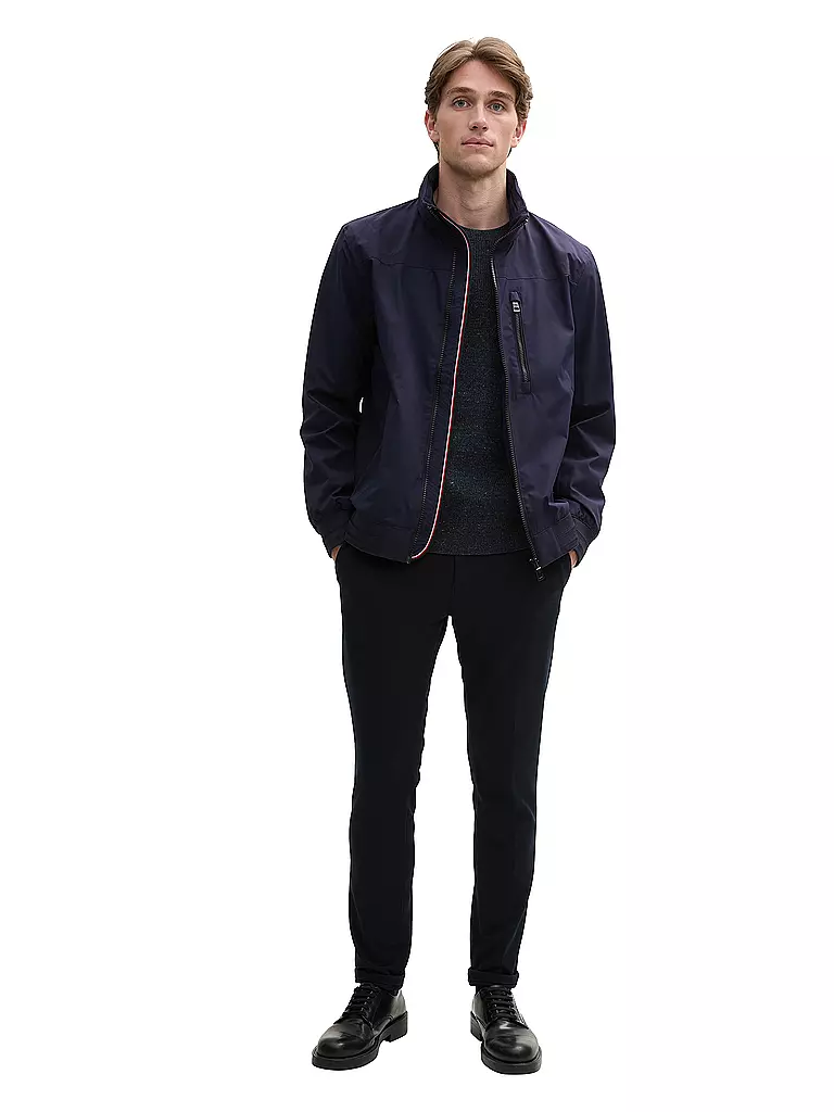 TOM TAILOR | Blouson | dunkelblau