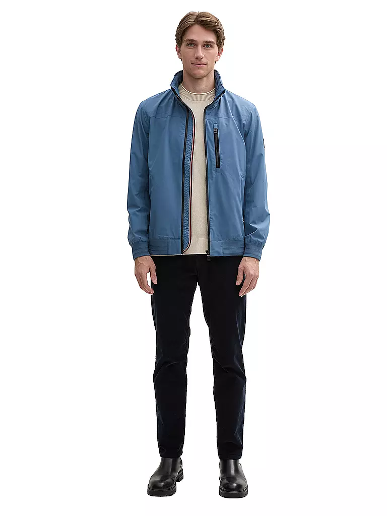 TOM TAILOR | Blouson | blau