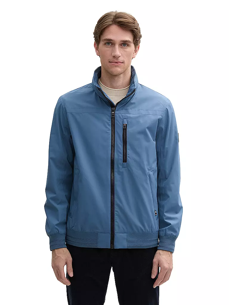 TOM TAILOR | Blouson | blau