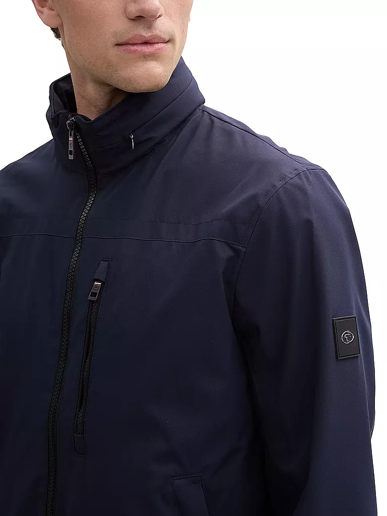 TOM TAILOR | Blouson | dunkelblau