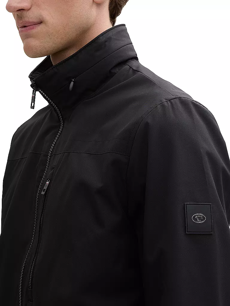 TOM TAILOR | Blouson | schwarz