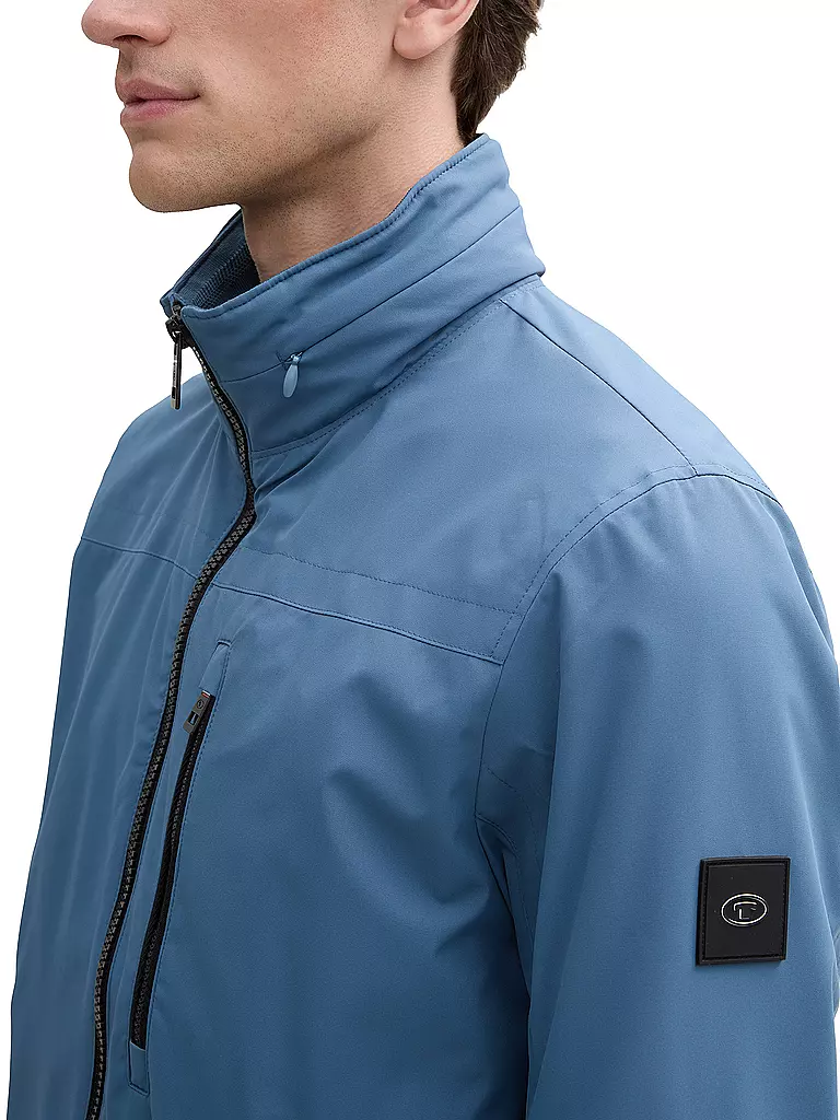 TOM TAILOR | Blouson | blau