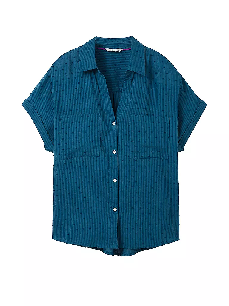 TOM TAILOR | Bluse  | blau