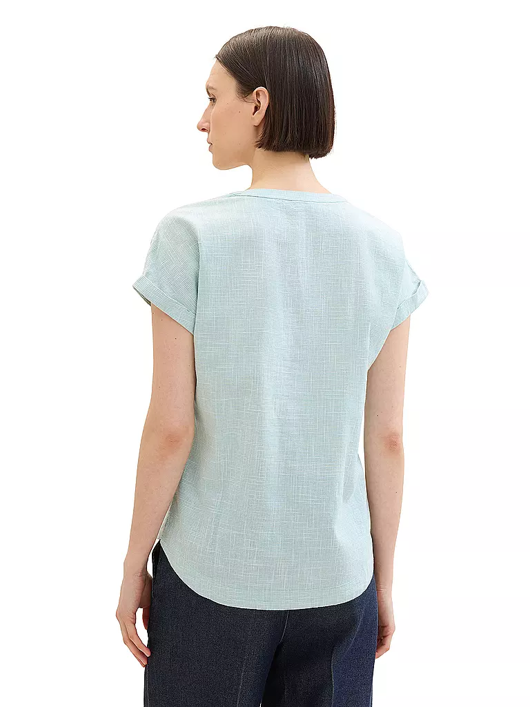 TOM TAILOR | Bluse  | mint