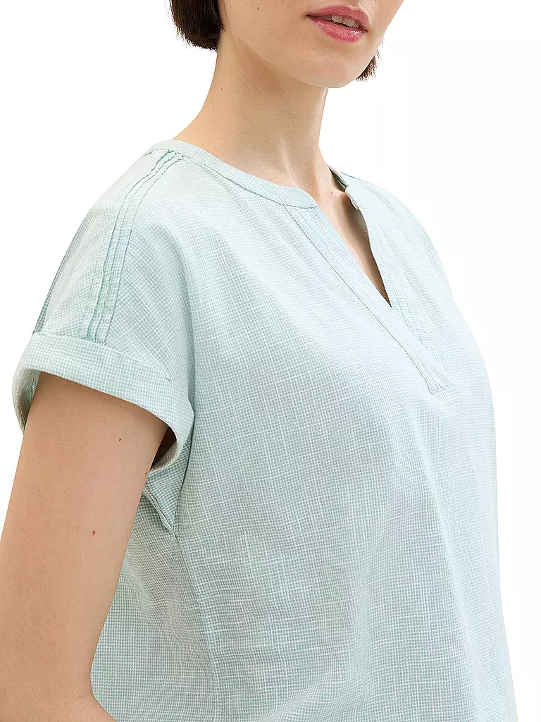 TOM TAILOR | Bluse  | mint