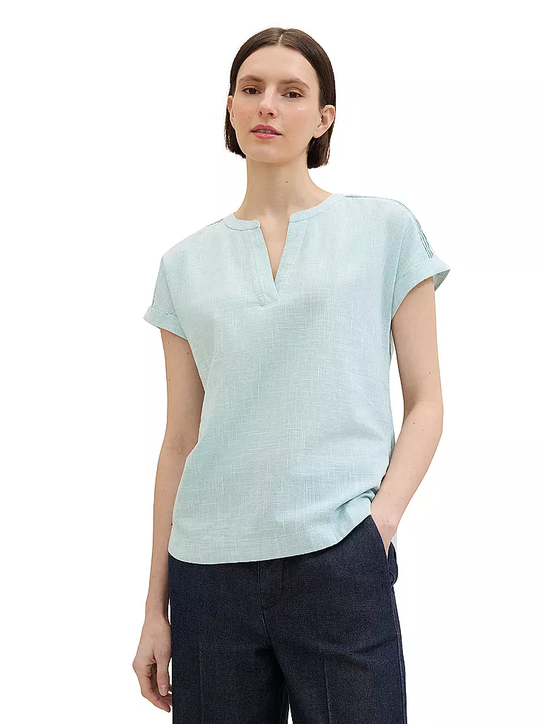 TOM TAILOR | Bluse  | mint