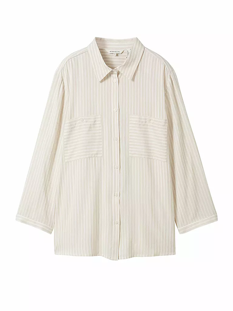 TOM TAILOR | Bluse | beige