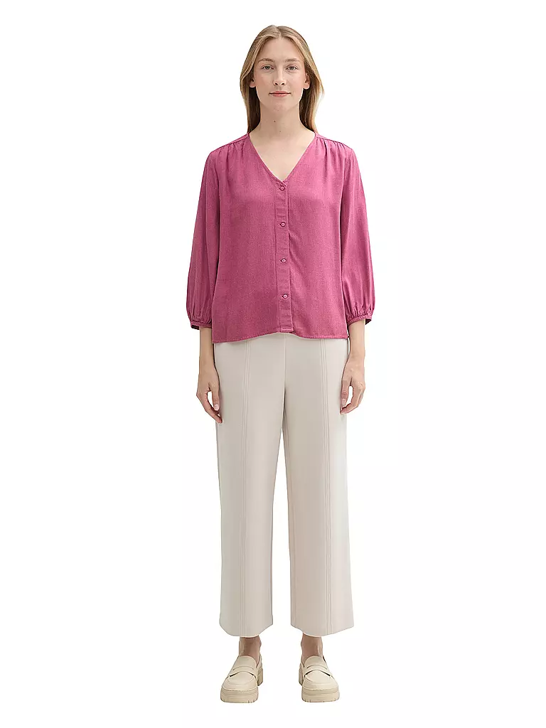 TOM TAILOR | Bluse | pink