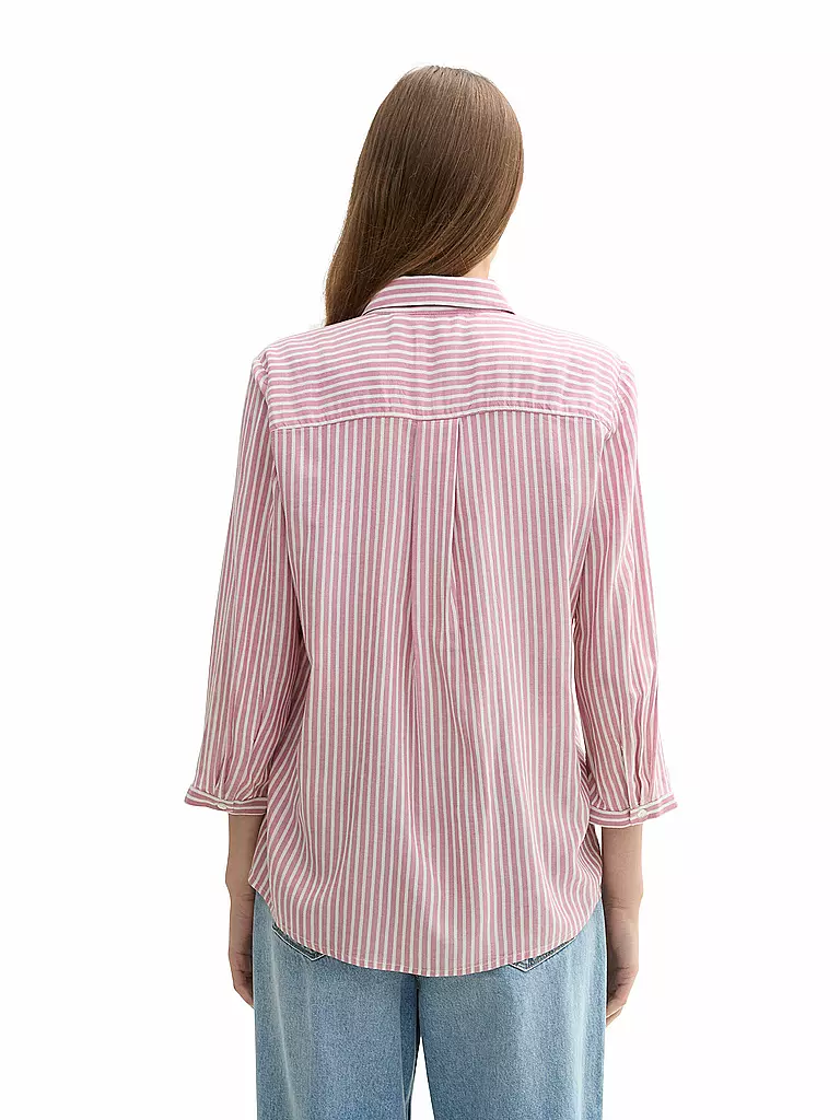 TOM TAILOR | Bluse | pink