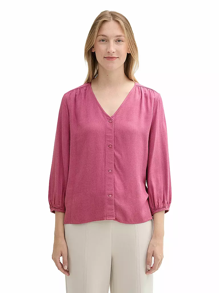 TOM TAILOR | Bluse | pink