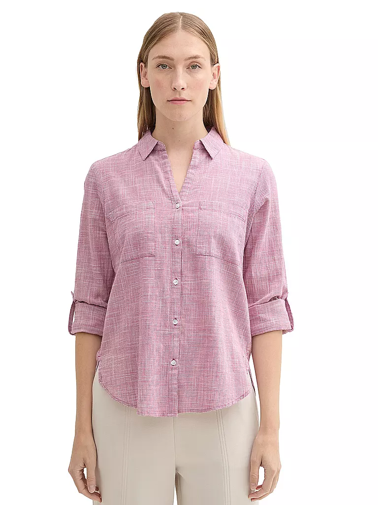 TOM TAILOR | Bluse | pink