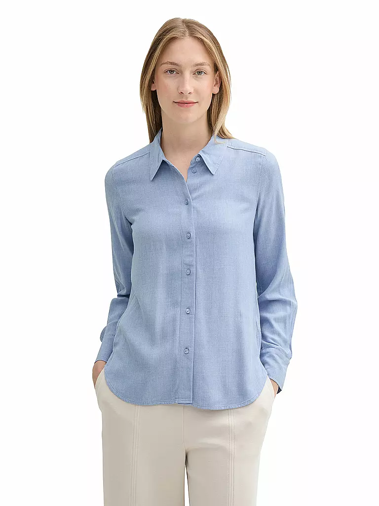 TOM TAILOR | Bluse | blau