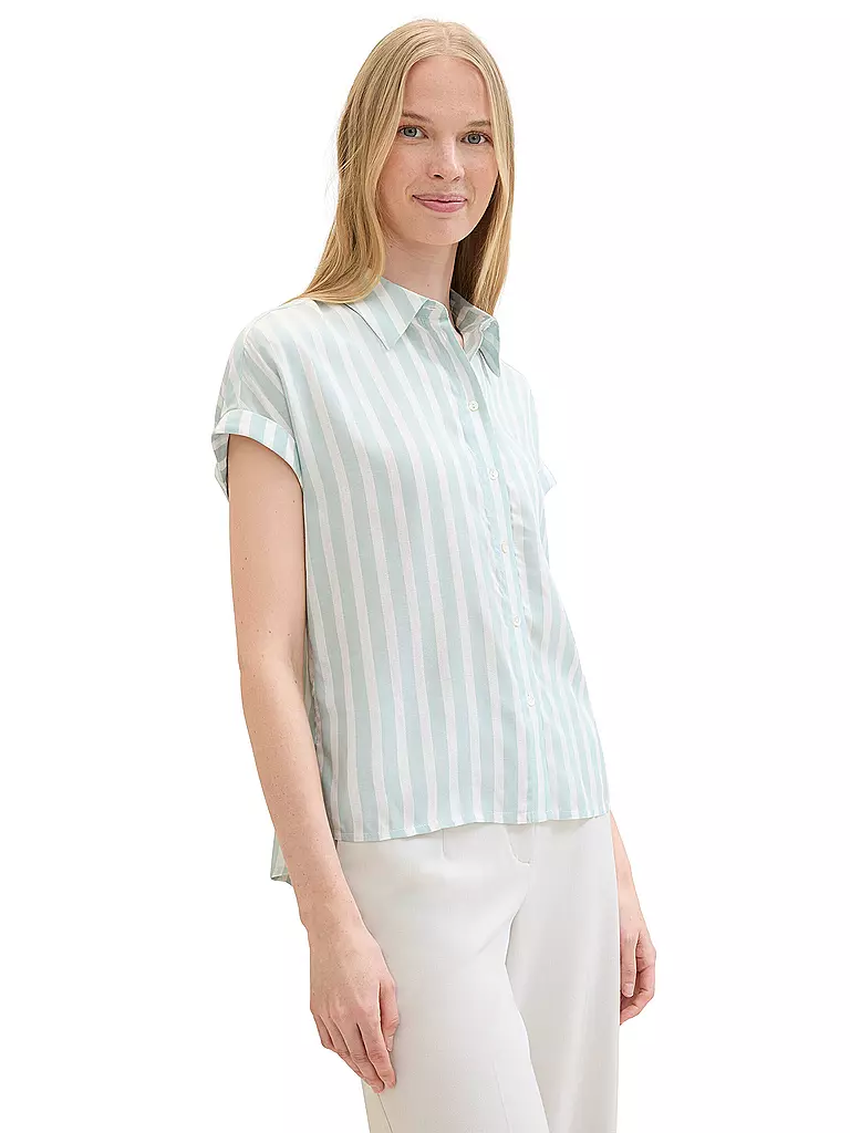 TOM TAILOR | Bluse | mint