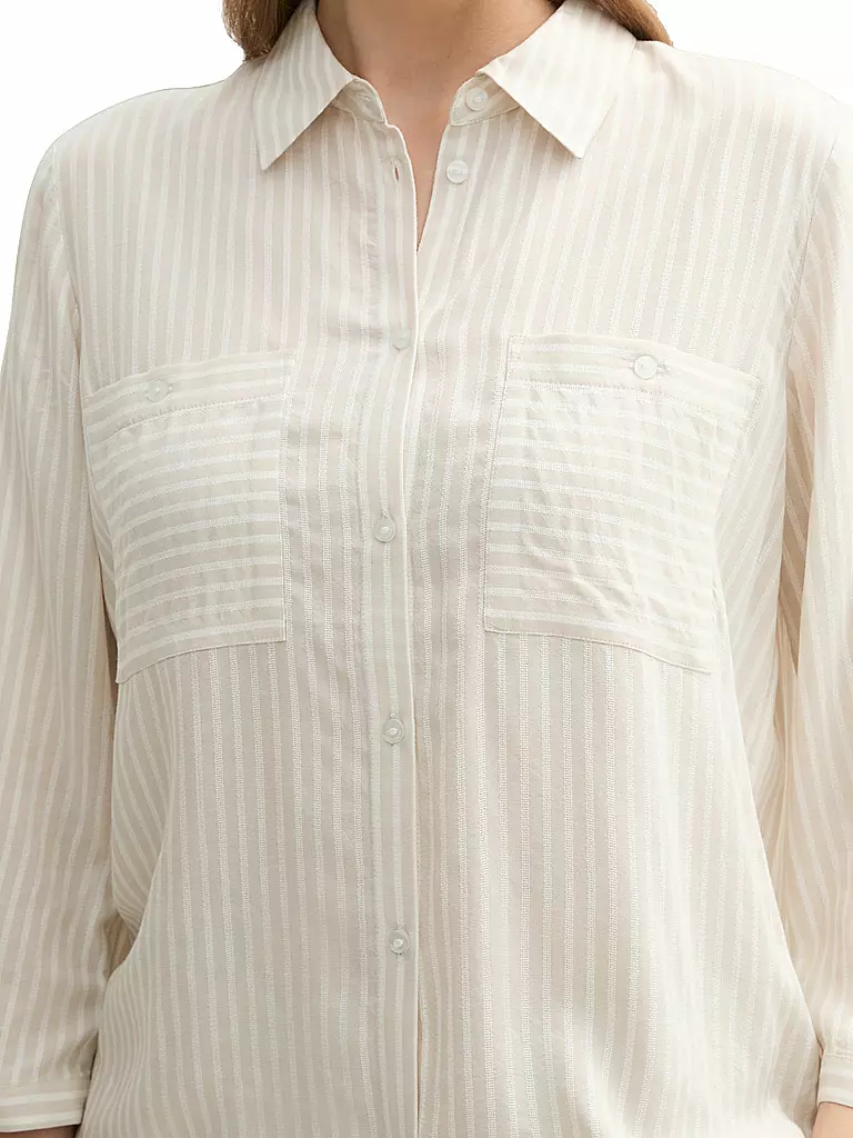 TOM TAILOR | Bluse | beige