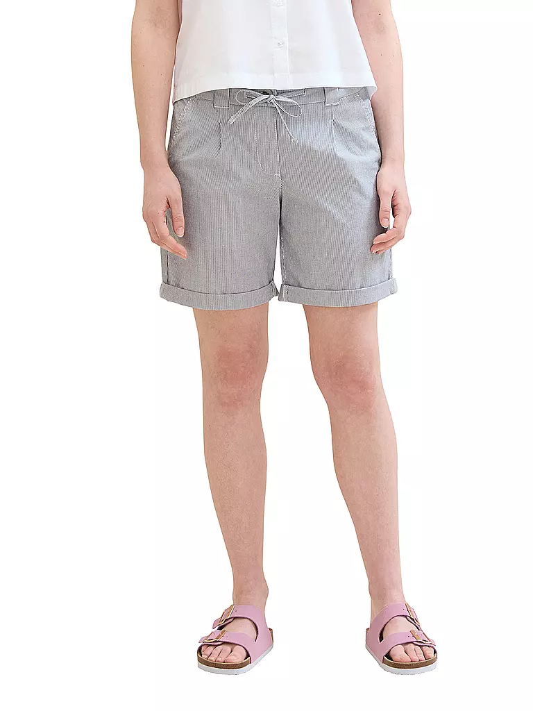 TOM TAILOR | Chinoshorts  | weiss