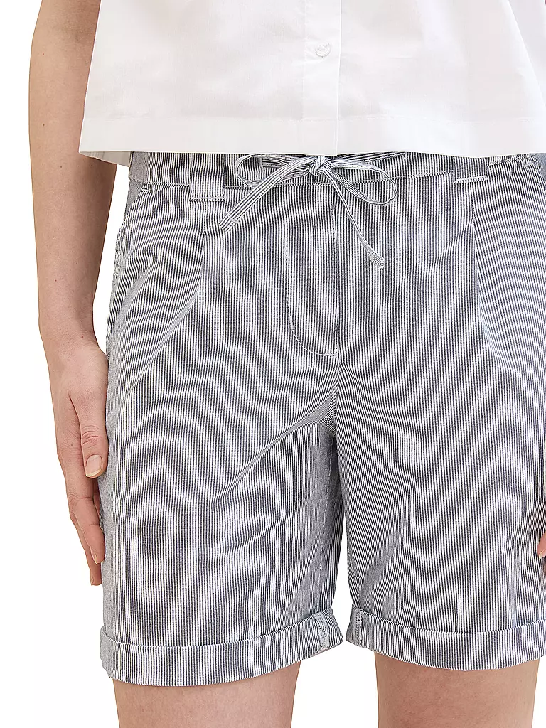 TOM TAILOR | Chinoshorts | blau