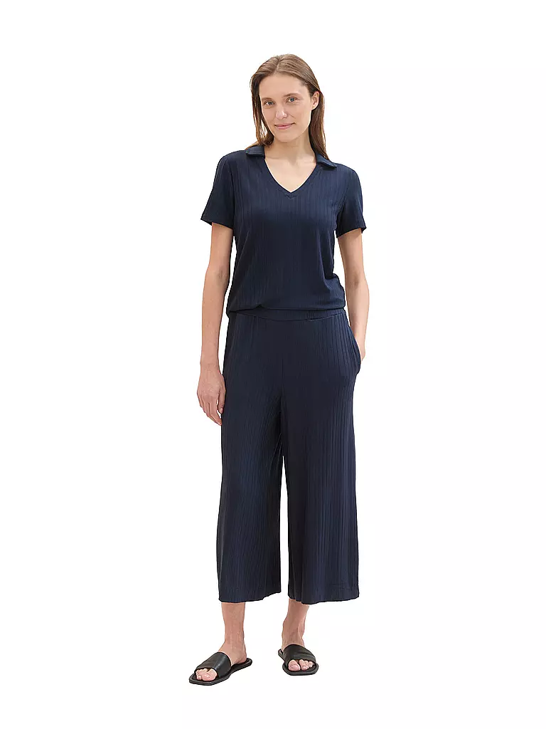 TOM TAILOR | Culotte  | blau