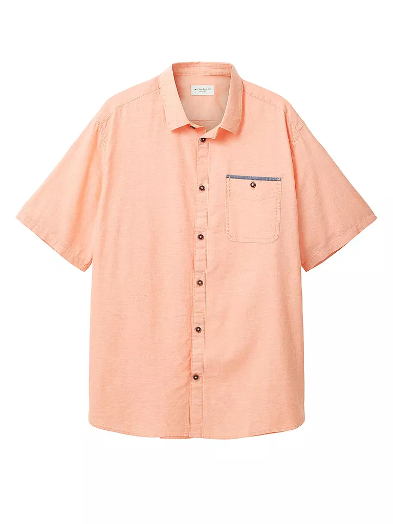 TOM TAILOR | Hemd | orange