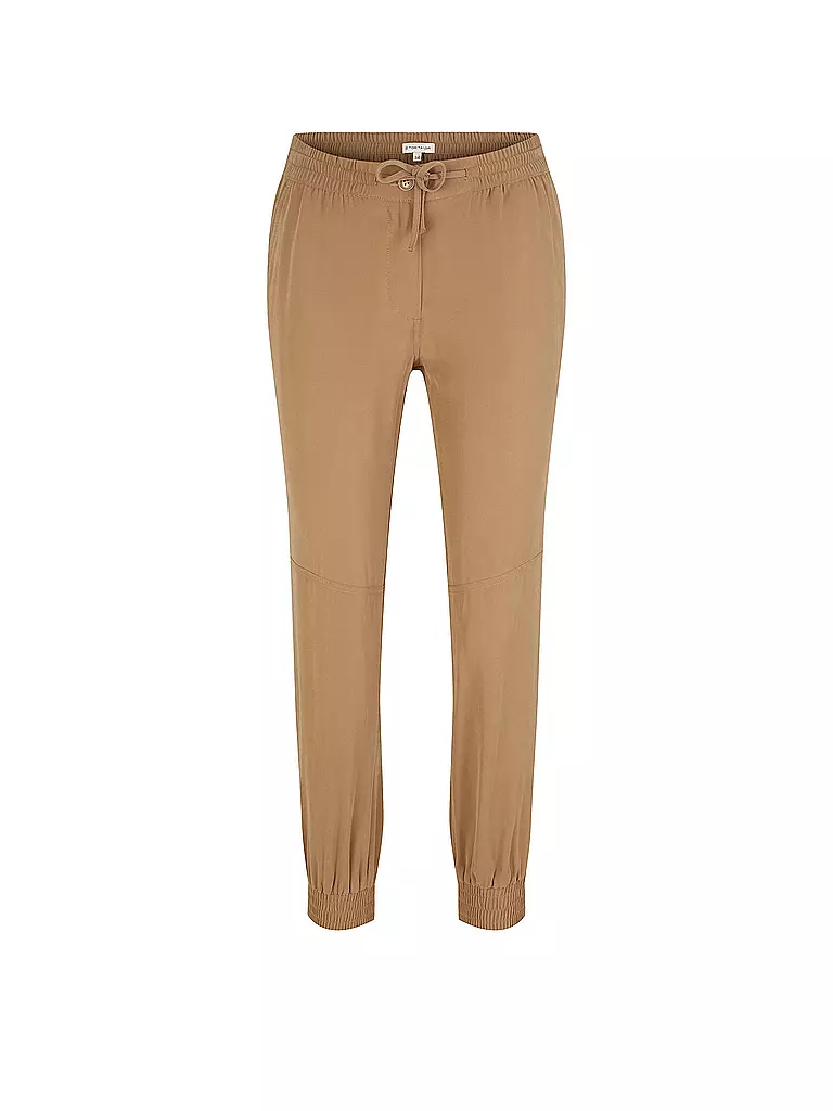 TOM TAILOR | Hose Jogging Fit | beige