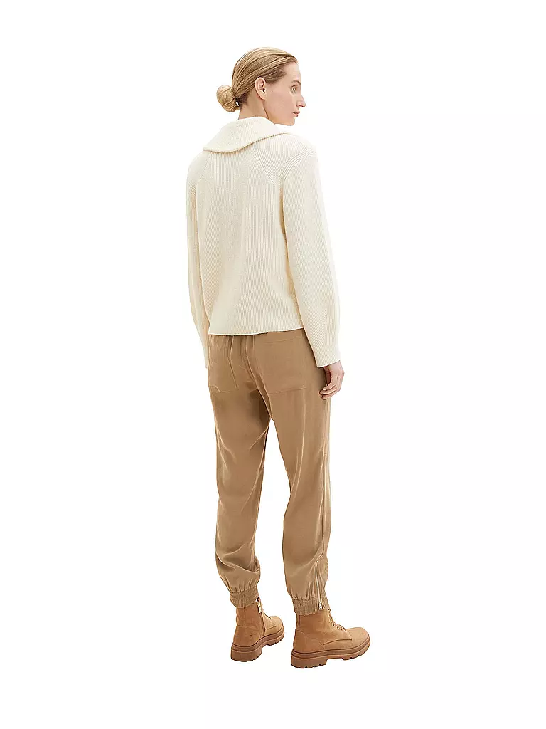 TOM TAILOR | Hose Jogging Fit | beige