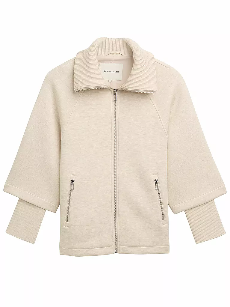 TOM TAILOR | Jacke | beige