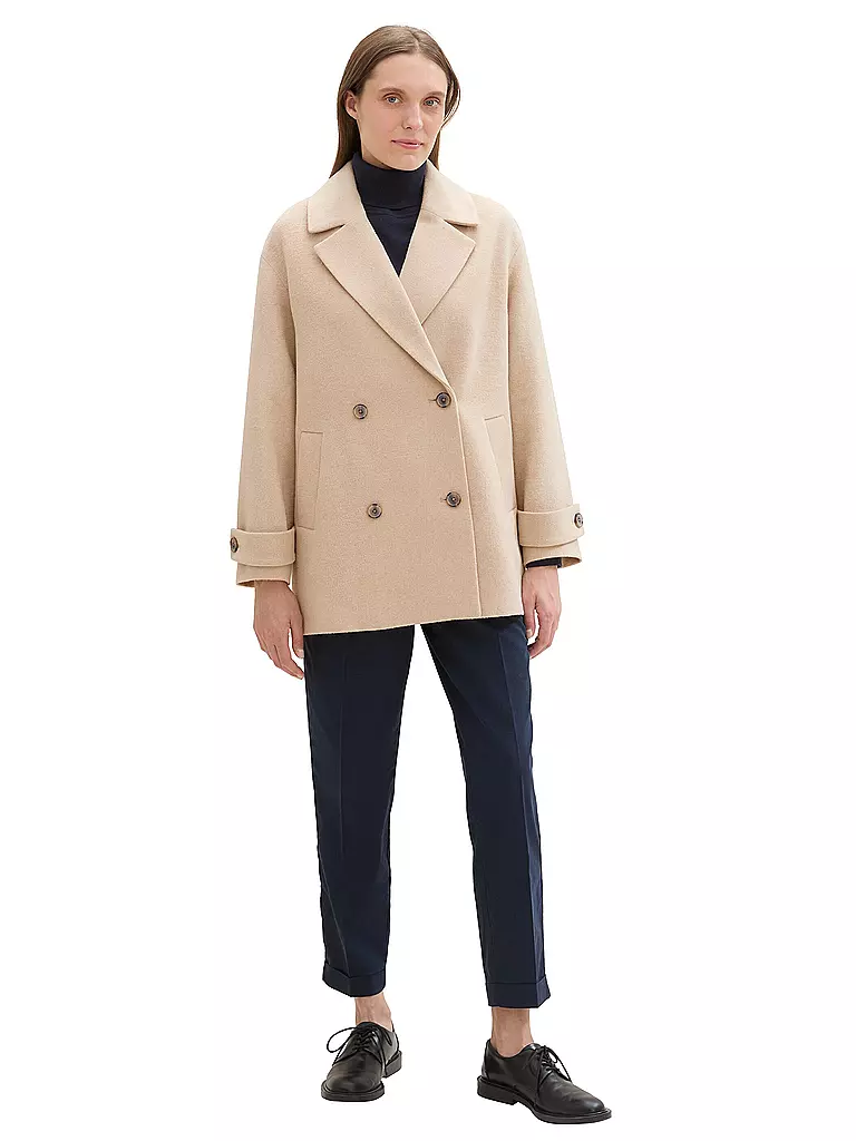 TOM TAILOR | Jacke | beige