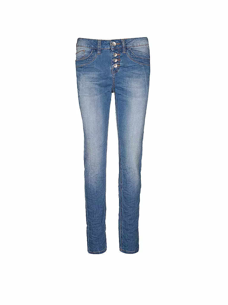 TOM TAILOR | Jeans Relaxed-Tapered-Fit | blau