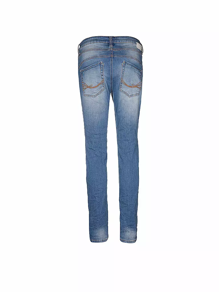 TOM TAILOR | Jeans Relaxed-Tapered-Fit | blau