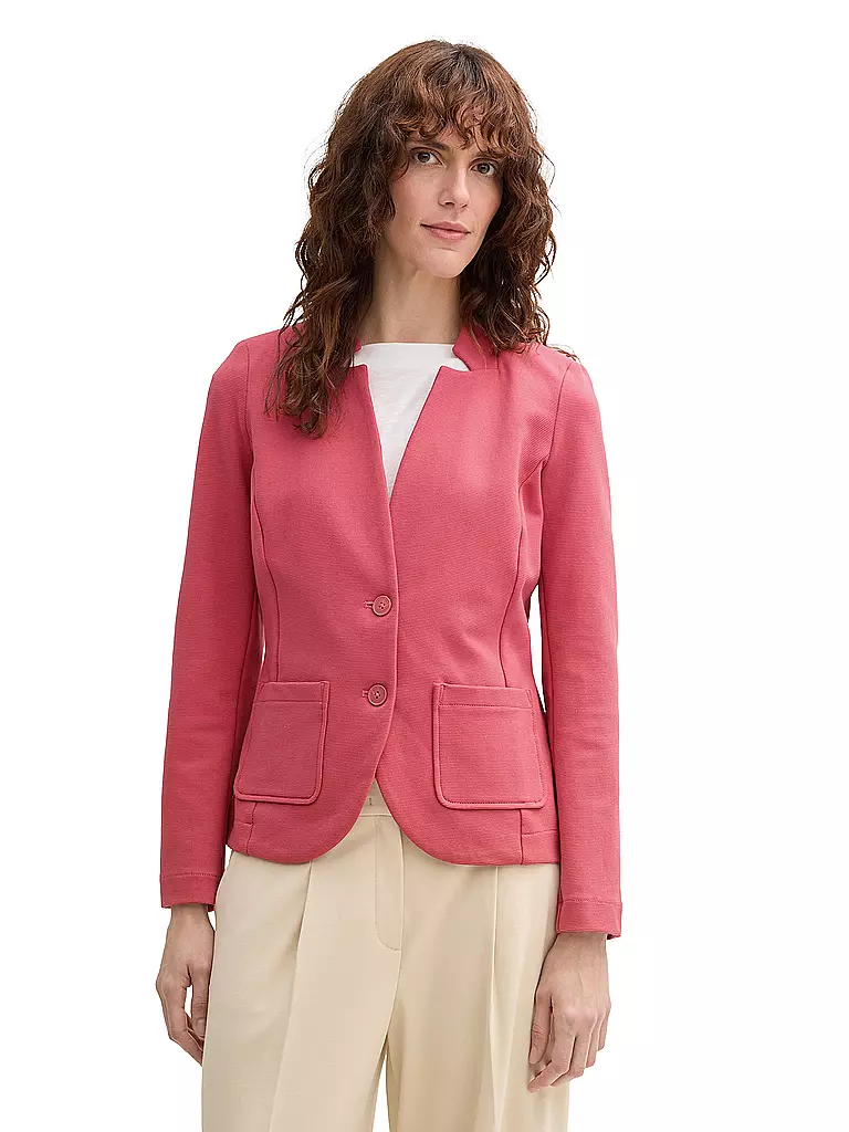 TOM TAILOR | Jerseyblazer | beere