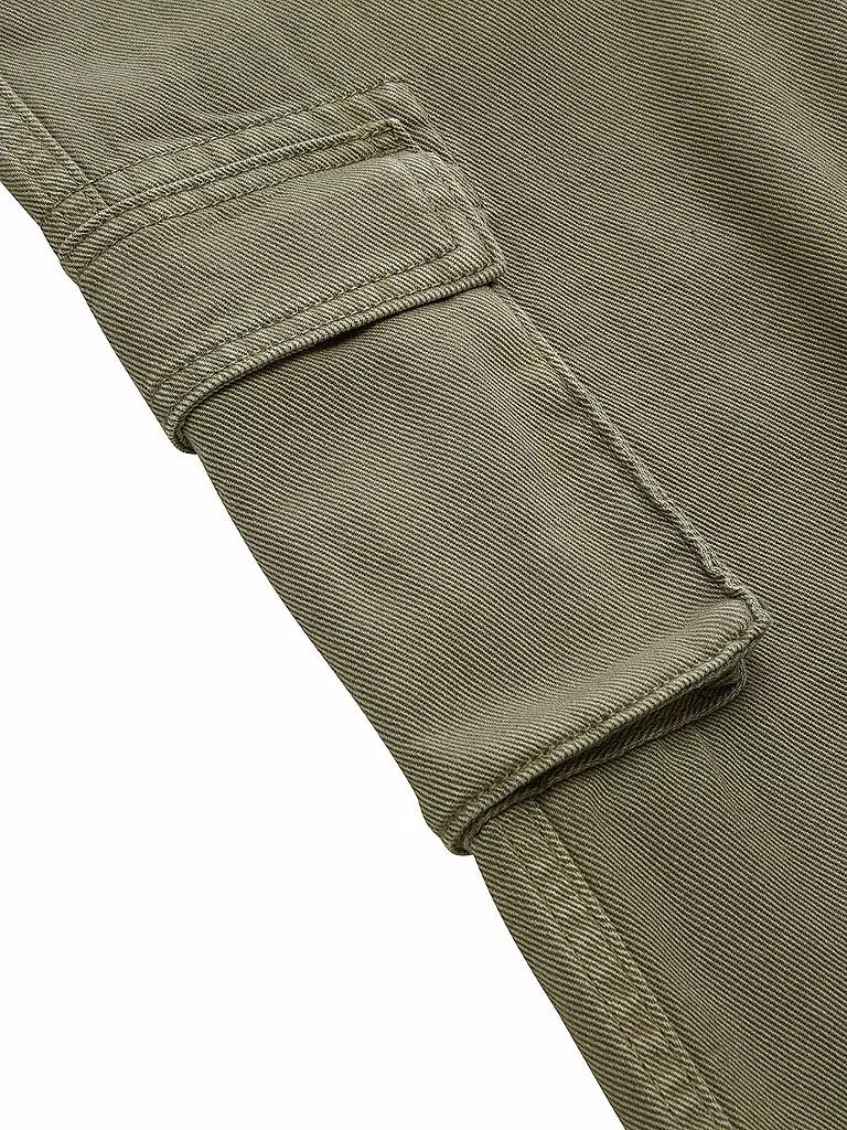 TOM TAILOR | Jungen Cargohose  | olive