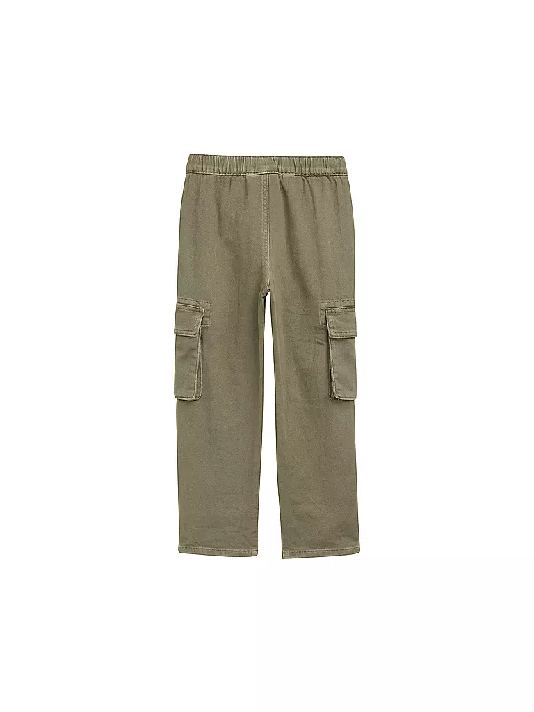 TOM TAILOR | Jungen Cargohose | olive