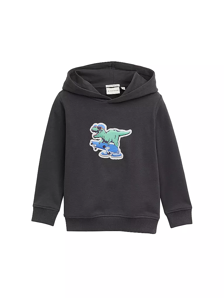 TOM TAILOR | Jungen Kapuzensweater - Hoodie  | grau