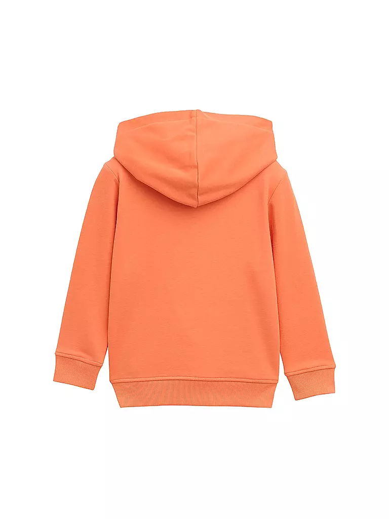 TOM TAILOR | Jungen Kapuzensweater - Hoodie  | orange