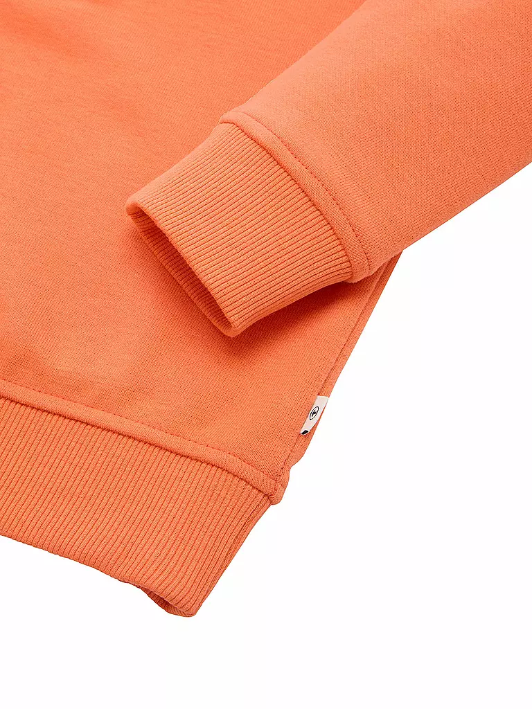 TOM TAILOR | Jungen Kapuzensweater - Hoodie  | orange