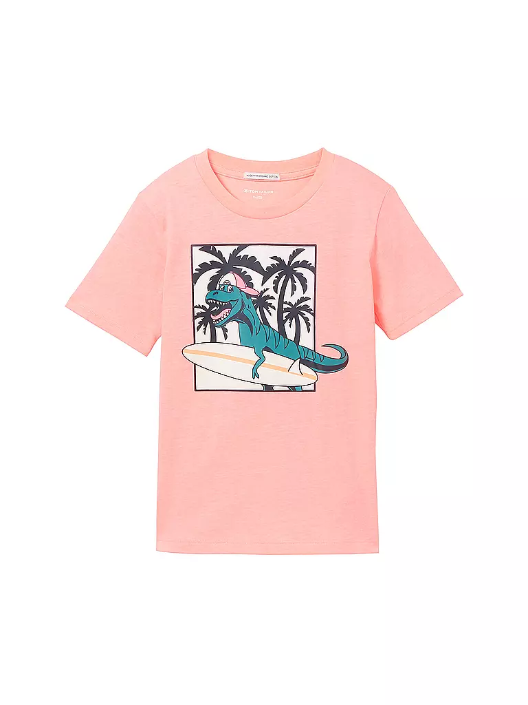 TOM TAILOR | Jungen T-Shirt  | orange