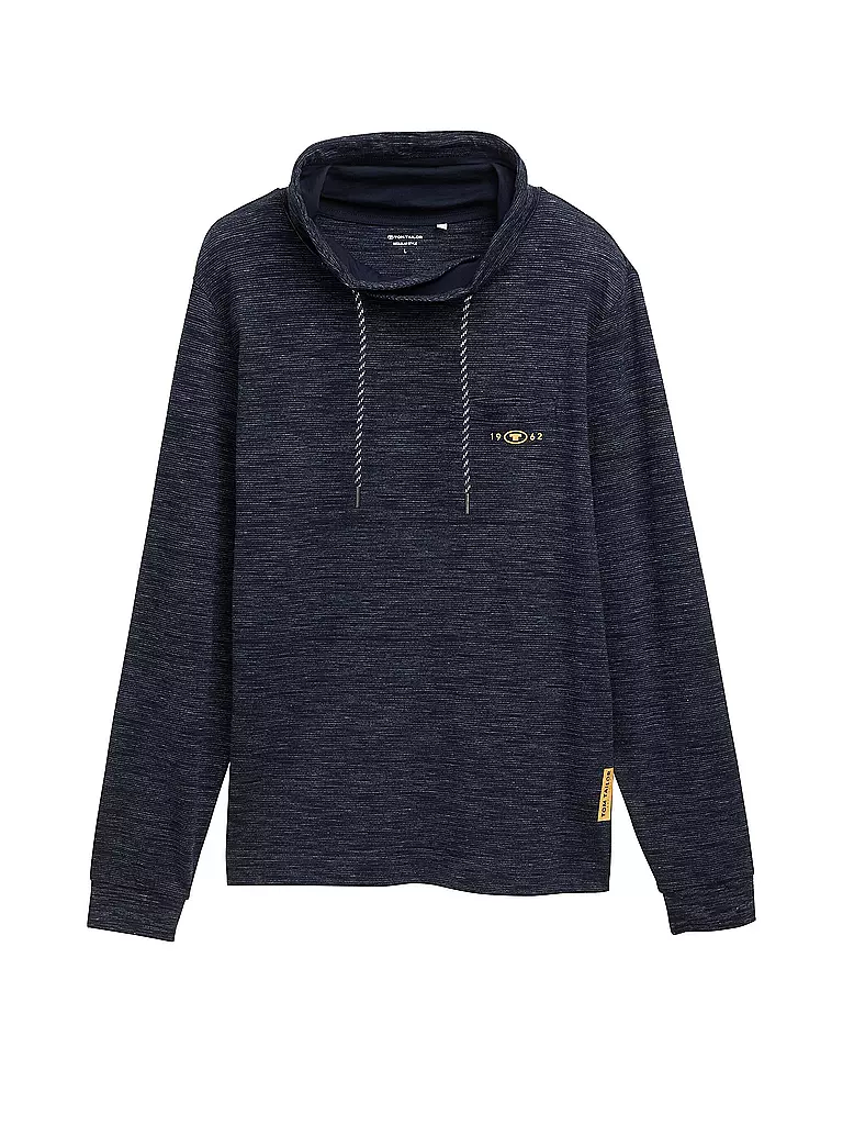 TOM TAILOR | Kapuzensweater - Hoodie  | blau