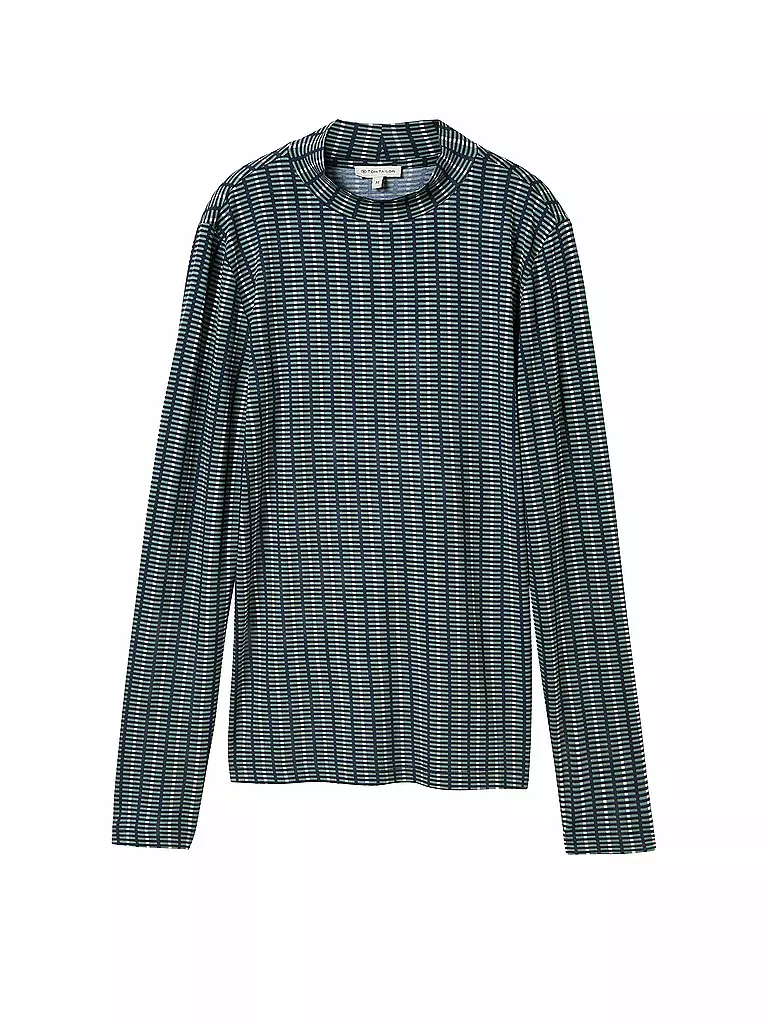 TOM TAILOR | Langarmshirt | dunkelblau