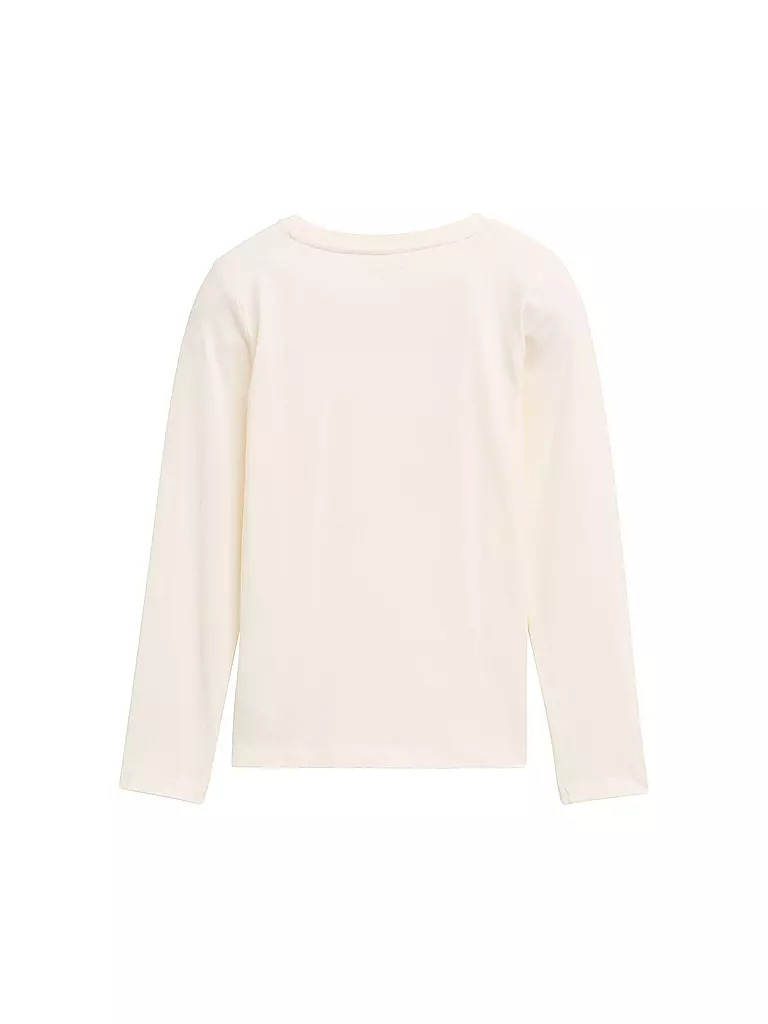 TOM TAILOR | Mädchen Langarmshirt | creme