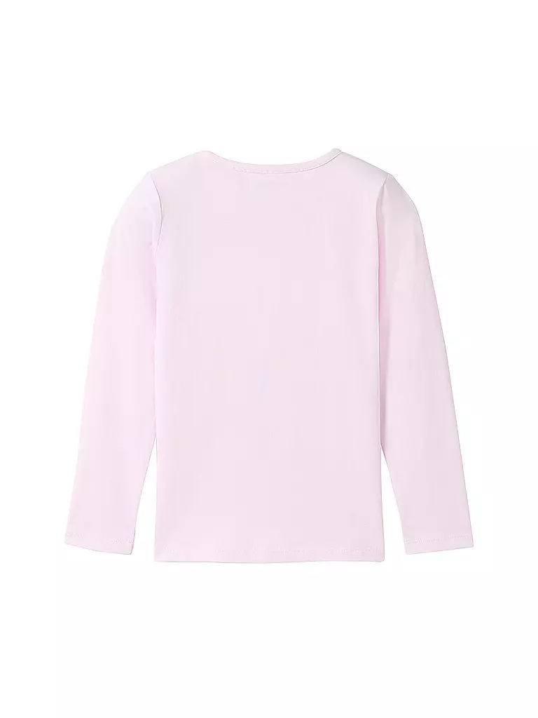 TOM TAILOR | Mädchen Langarmshirt | rosa