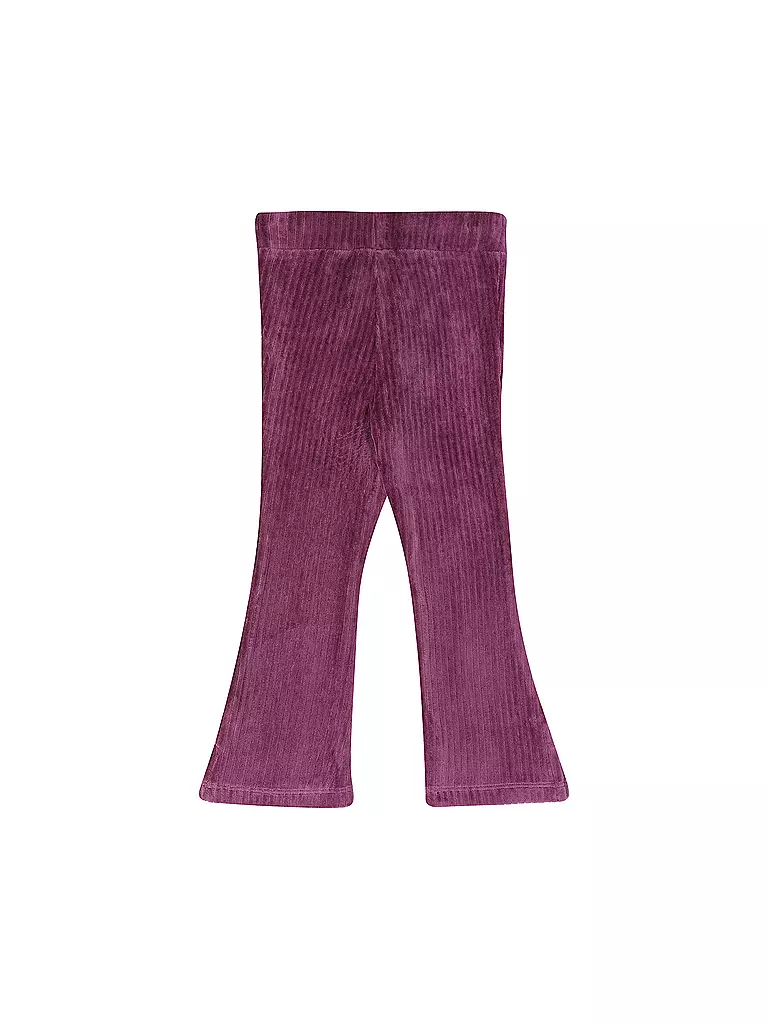 TOM TAILOR | Mädchen Leggings CORDUROY | lila