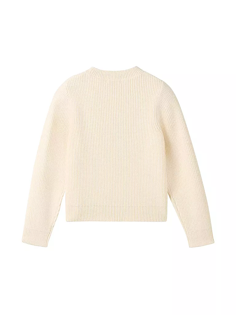 TOM TAILOR | Mädchen Pullover | beige