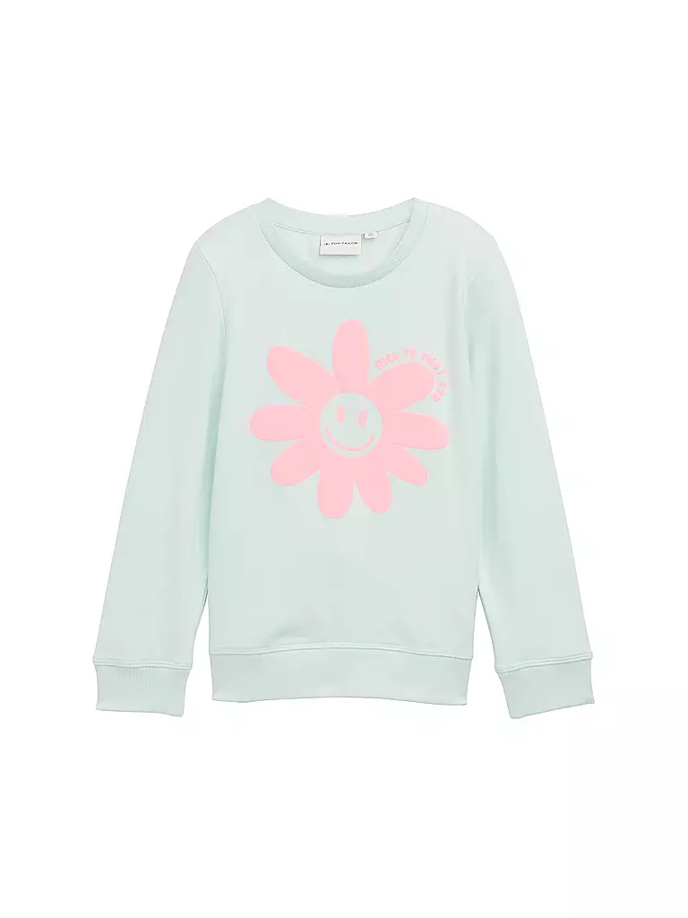 TOM TAILOR | Mädchen Sweater  | mint