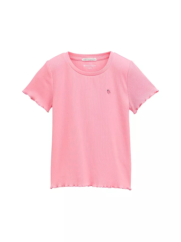 TOM TAILOR | Mädchen T-Shirt  | pink