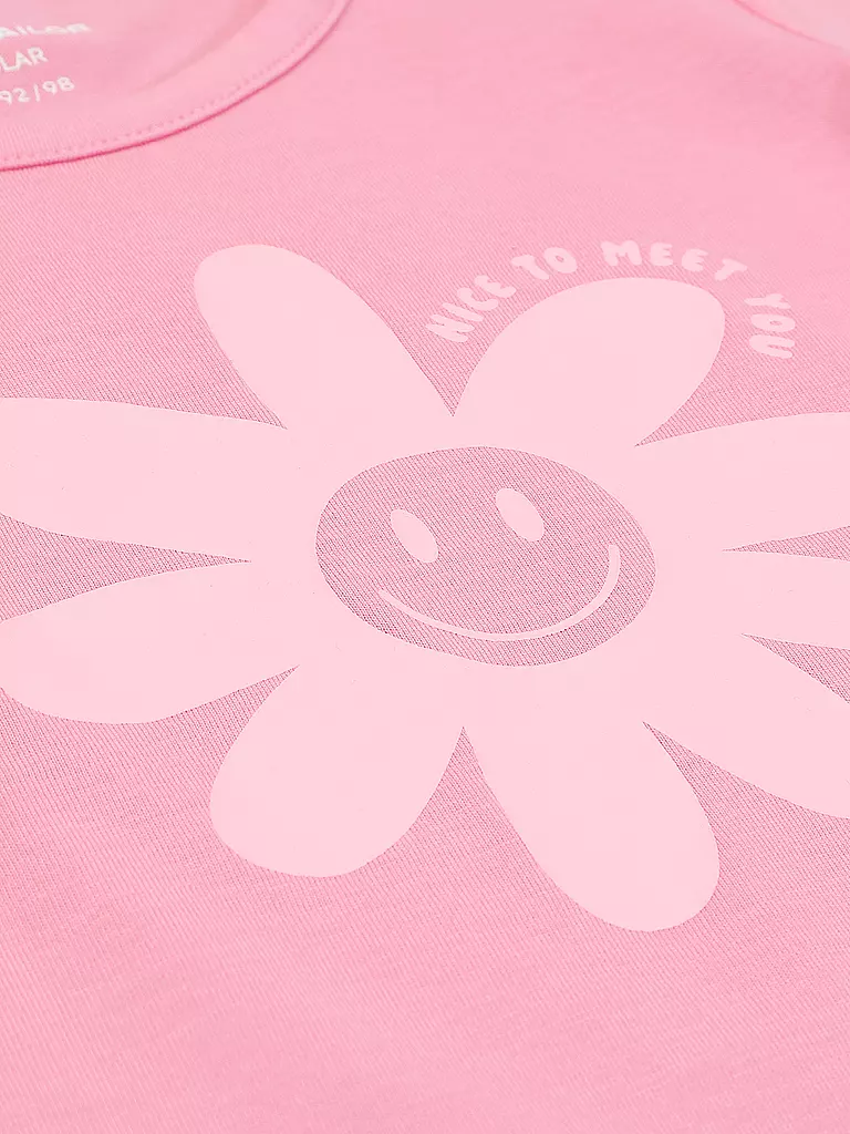 TOM TAILOR | Mädchen T-Shirt  | pink