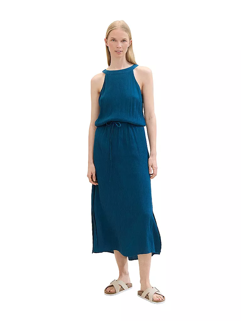 TOM TAILOR | Maxikleid | blau