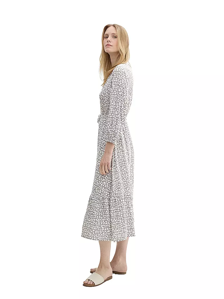 TOM TAILOR | Maxikleid | creme